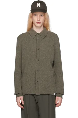Norse projects Khaki Martin Cardigan
