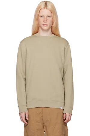 Norse projects Beige Vagn Sweatshirt