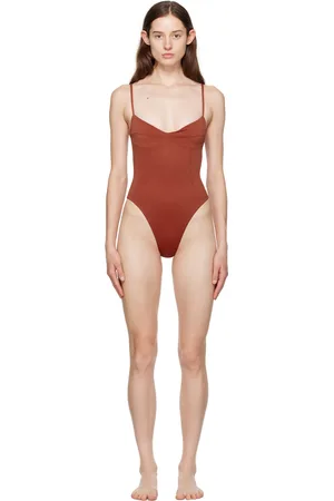Haight Burgundy Monica Swimsuit