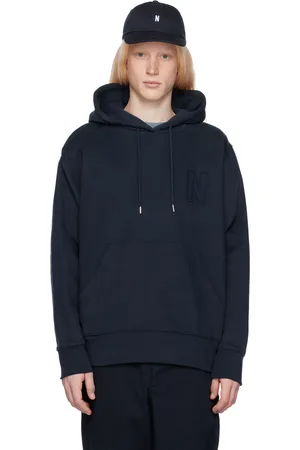 Norse projects Navy Arne Hoodie