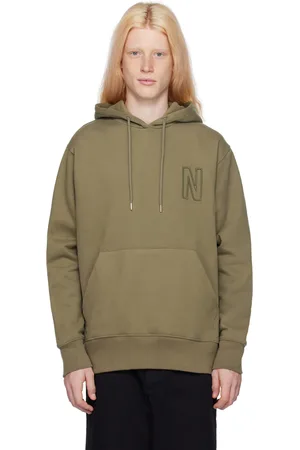 Norse projects Khaki Arne Hoodie