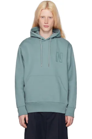 Norse projects Blue Arne Hoodie