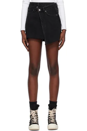 KSUBI Rap Denim Miniskirt