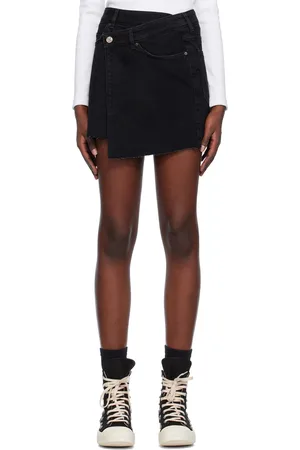 KSUBI Rap Denim Miniskirt