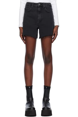 KSUBI Hi Line Denim Shorts