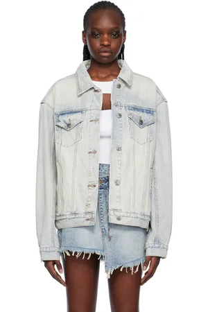 KSUBI Blue Oversized Jacket