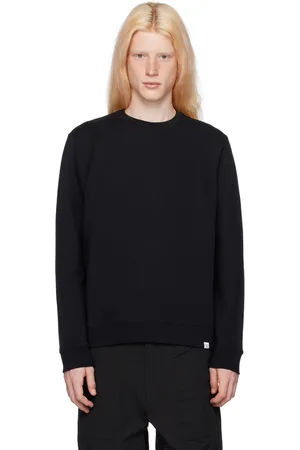 Norse projects Black Vagn Sweatshirt