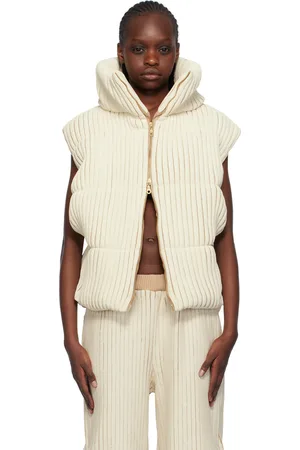 Stanley SSENSE Exclusive Off-White & Beige Vest