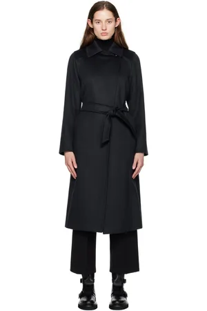 Max Mara Navy Manuela Coat