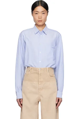 Isabel Marant Blue Jasolo Shirt