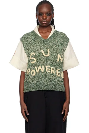 Story Green Party Vest