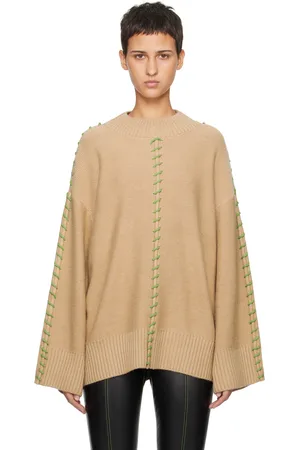 SIMON MILLER Beige Leith Sweater