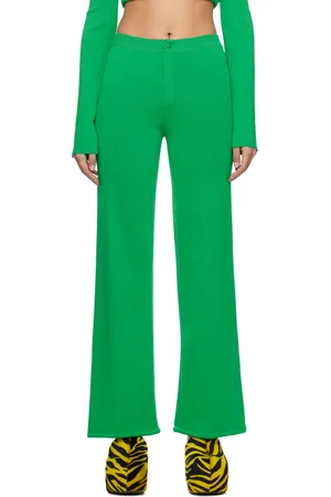 SIMON MILLER Green Jabber Trousers