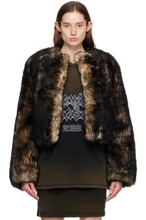 KNWLS Brown SS1 Shearling Jacket