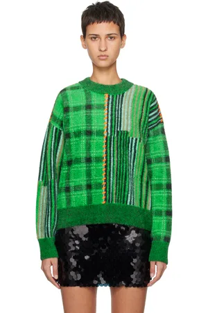 SIMON MILLER Green Calder Sweater