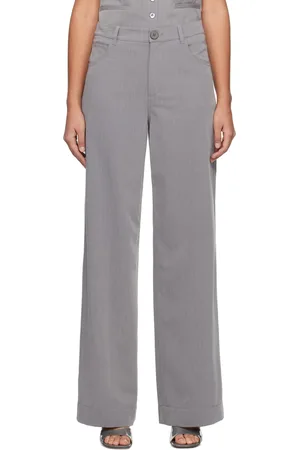 Staud Gray Grayson Trousers