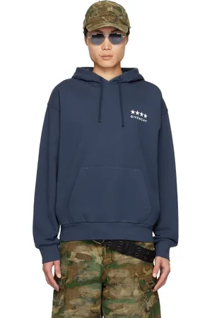 Givenchy Navy 4G Hoodie