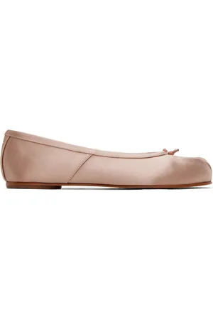 Maison Margiela Pink Tabi Ballerina Flats