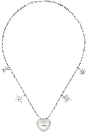 Kusikohc Multi Charm Necklace