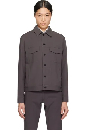 THEORY Gray River Jacket