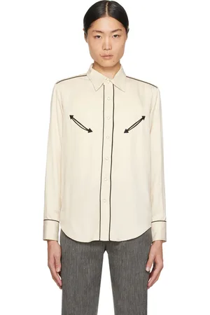 The Letters Off-White Smile Pocket Shirt
