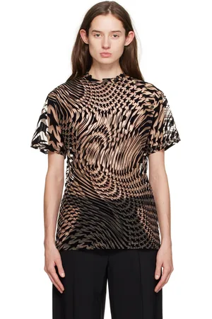MUGLER Black Star T-Shirt