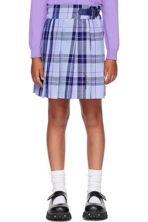 Anna Sui Kids Check Skort