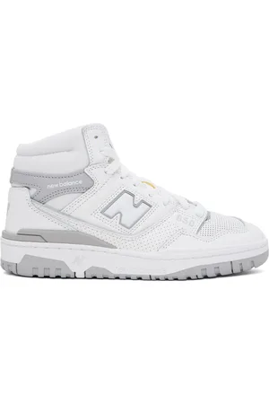 New Balance White 650 Sneakers