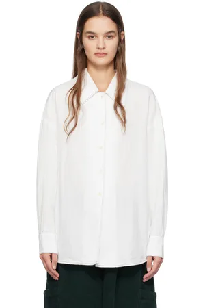 YMC White Lena Shirt