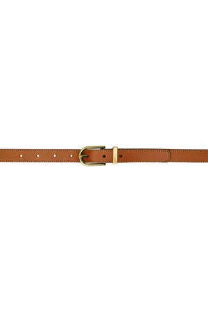Frame Brown Simple Art Deco Belt