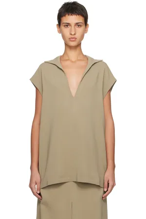 BITE Taupe Throw On T-Shirt
