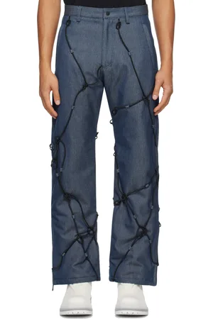 Who Decides War Blue add Edition Padded Trousers