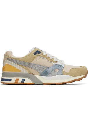 Rhude Beige Puma Edition Trinomic XT-2 Sneakers