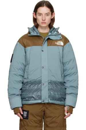 UNDERCOVER Gray & Brown The North Face Edition 50/50 Mountain Down Jacket
