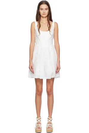 ZIMMERMANN White Alight Minidress