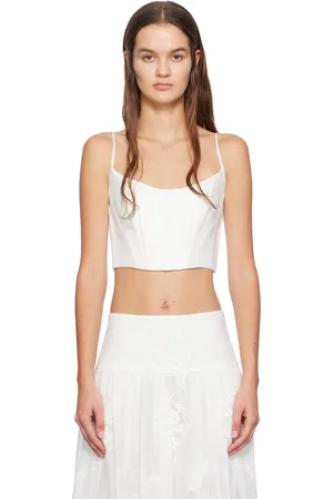 ZIMMERMANN White Alight Camisole