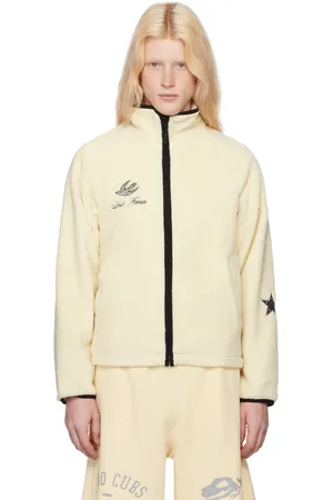 Kijun Off-White Patch Jacket