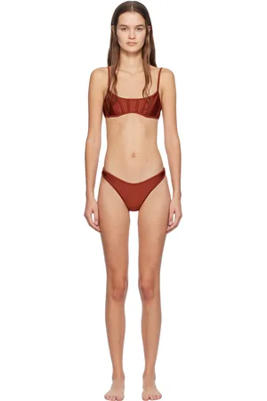 ZIMMERMANN Brown Alight Bikini