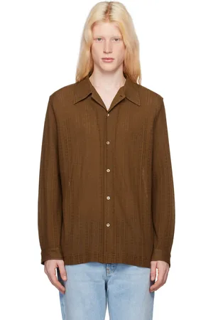 Séfr Brown Ripley Shirt