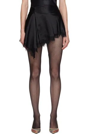 PRISTINE Scarf Miniskirt