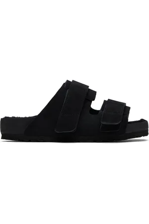 Tekla Black Birkenstock Edition Uji Sandals