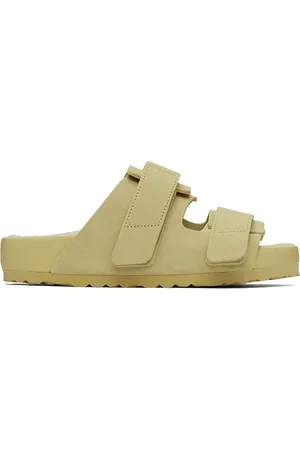 Tekla Yellow Birkenstock Edition Uji Sandals