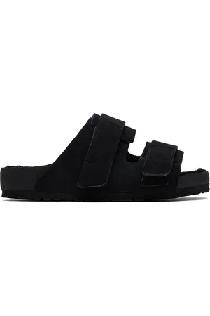 Tekla Black Birkenstock Edition Uji Sandals