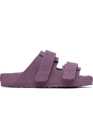 Tekla Purple Birkenstock Edition Uji Sandals