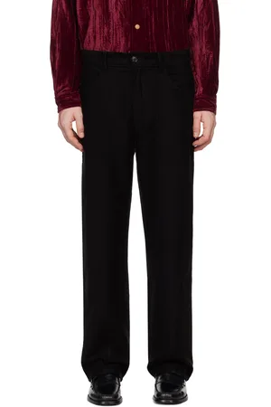 Séfr Black Santana Trousers