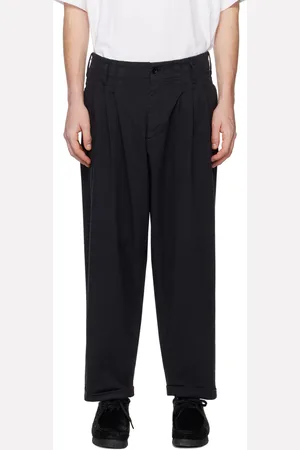 YMC Black Peg Trousers