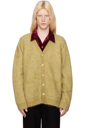 Séfr Green Kaito Cardigan