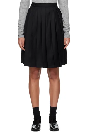 Nothing Written Knife Pleated Midi Skirt