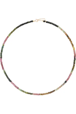 JIA JIA Multicolor October Birthstone Beaded Necklace