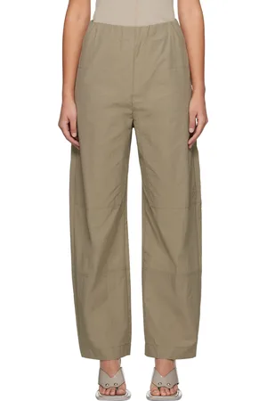 Paris Georgia Green Cocoon Trousers
